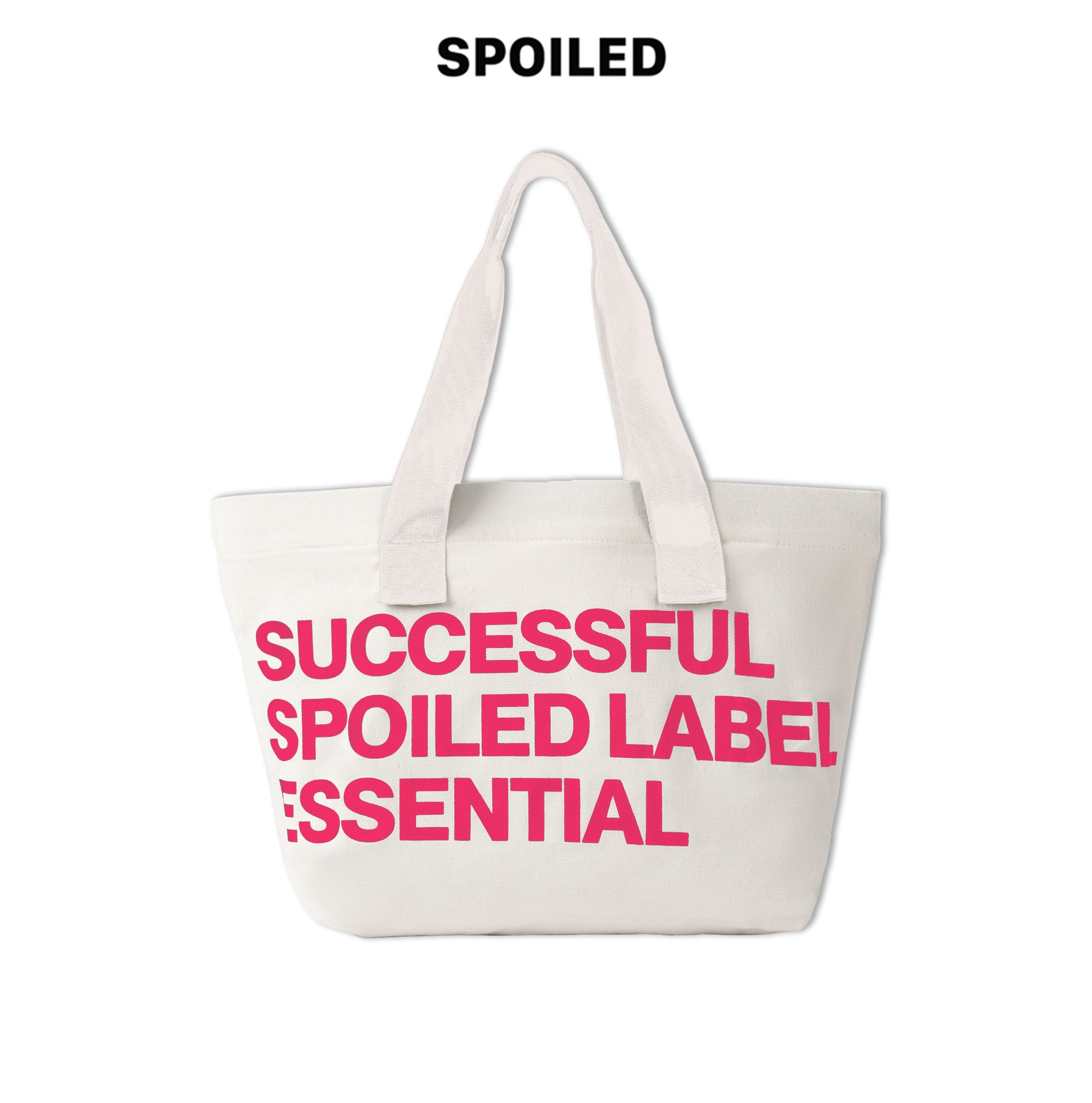 Túi Tote Daily vải bố Canvas SPOILED