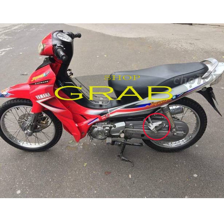 Gác chân sau xe máy JUPITER V bên TRÁI