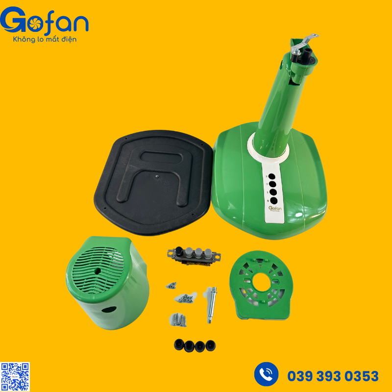 Vỏ thân quạt bàn B4