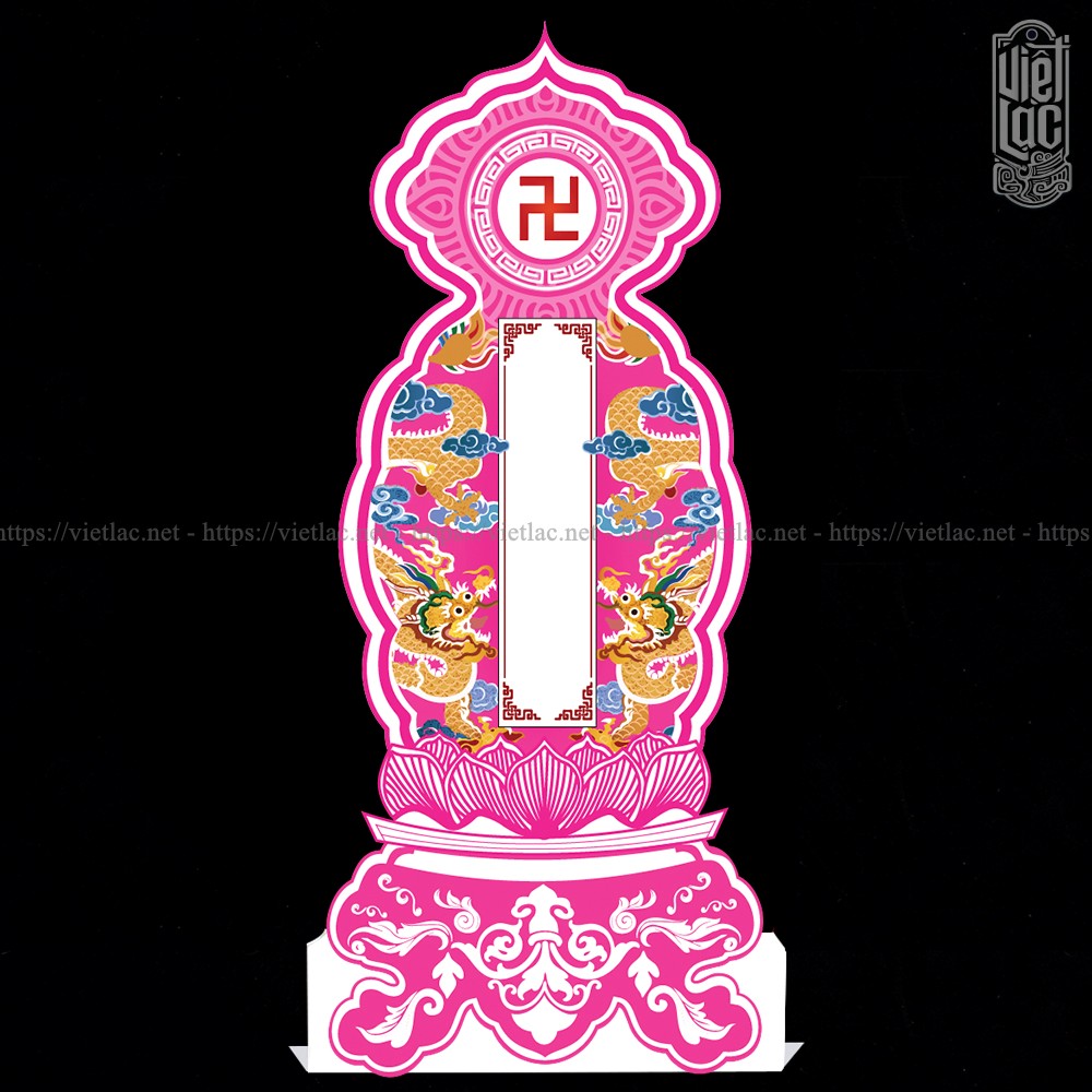 Bài vị Long Vân Khánh Hội Thái Cực