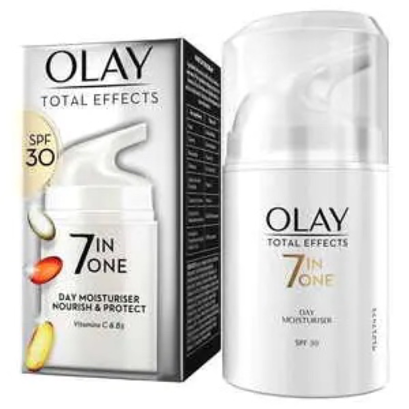 Kem dưỡng Olay ngày và đêm total effect