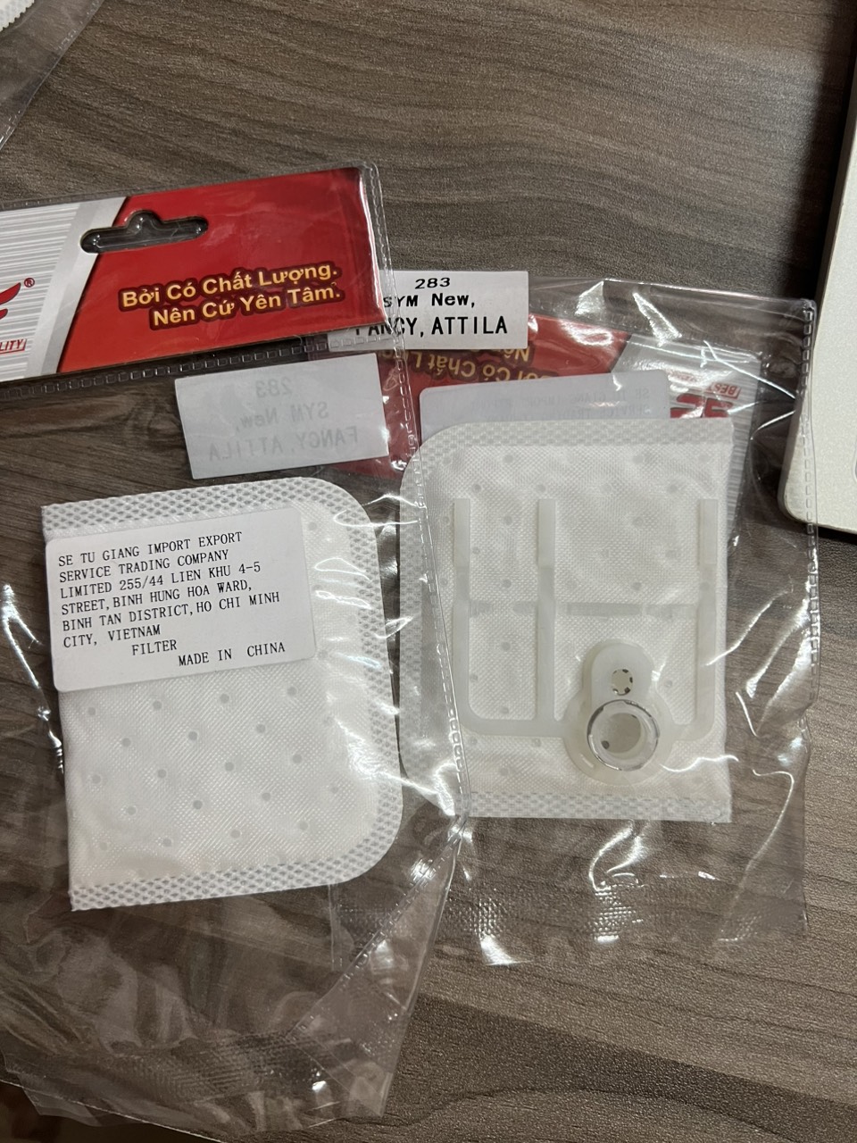 LƯỚI LỌC XĂNG SYM NEW, FANCY, ATILA (SP 283)