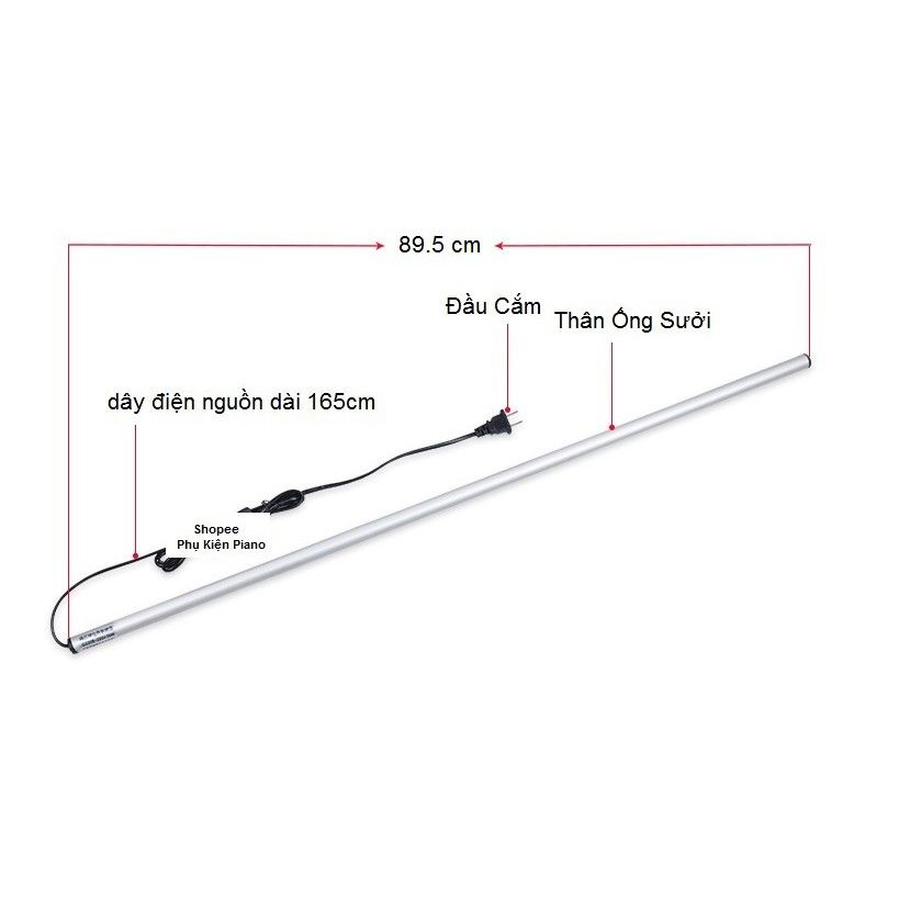 Mechanical Piano Heating Tube