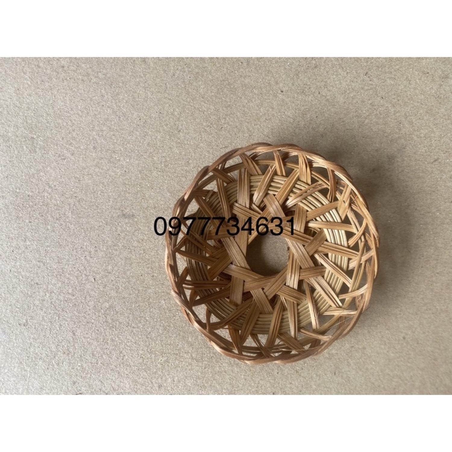 Rế cho chim cu gáy đứng-phụ kiện lồng chim Huyền Trần