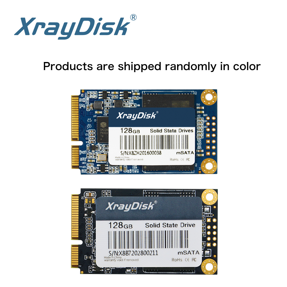 XrayDisk Sata3 Msata SSD 64GB 120GB 240GB 128GB 256GB Mini Sata Internal Solid State Hard Drive Disk For Laptop&Desktop