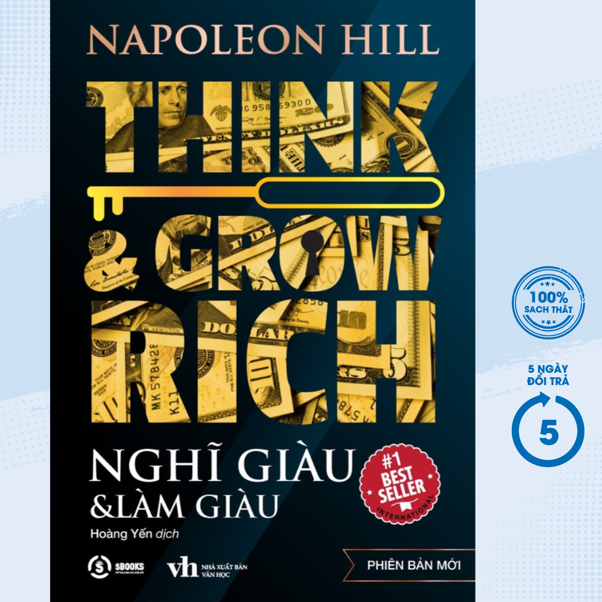 Sách - think & grow rich - nghĩ giàu & làm giàu - sb - newshop