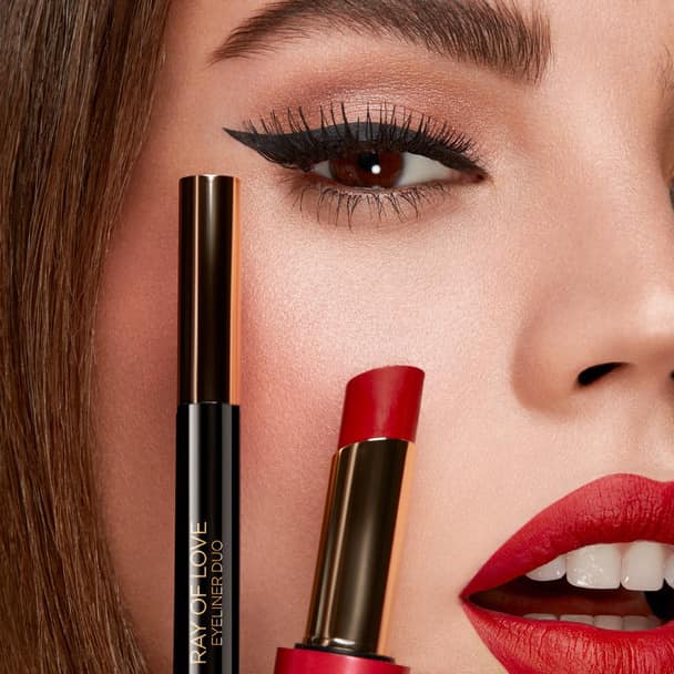 BỘ 2 MÓN SON + KẺ MẮT KIKO