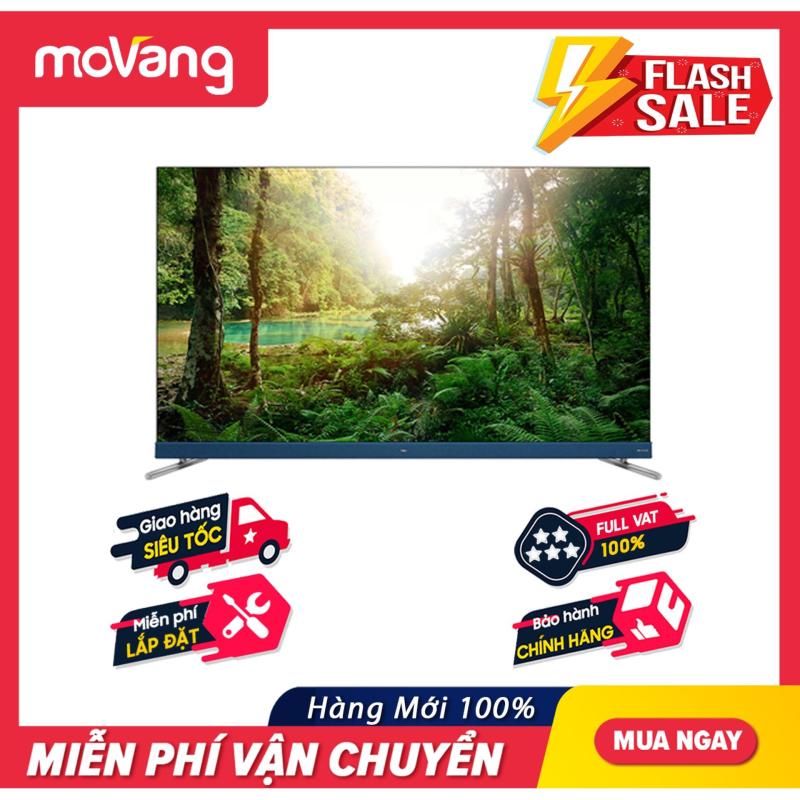 Bảng giá Android Tivi TCL 4K 55 inch L55C8 (2019) - Có remote thông minh tìm kiếm giọng nói hỗ trợ tiếng việt, Công nghệ hình ảnh:Dolby Vision, Micro Dimming, 4K Upscaler, Wide Viewing Angle, HDR10