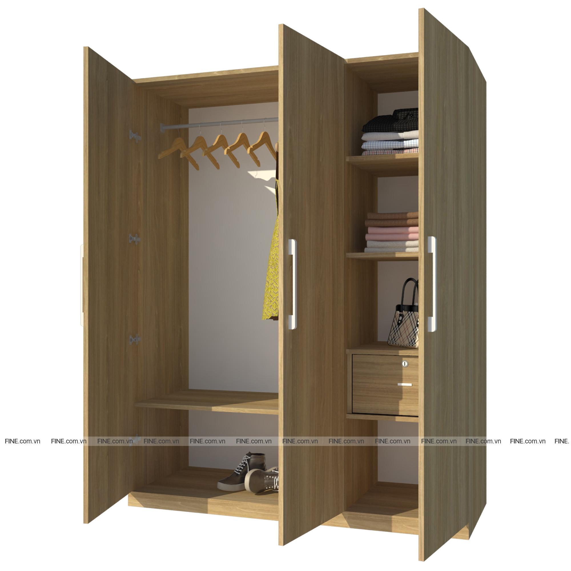 Tủ Áo FINE FT105 (160cm x 200cm)