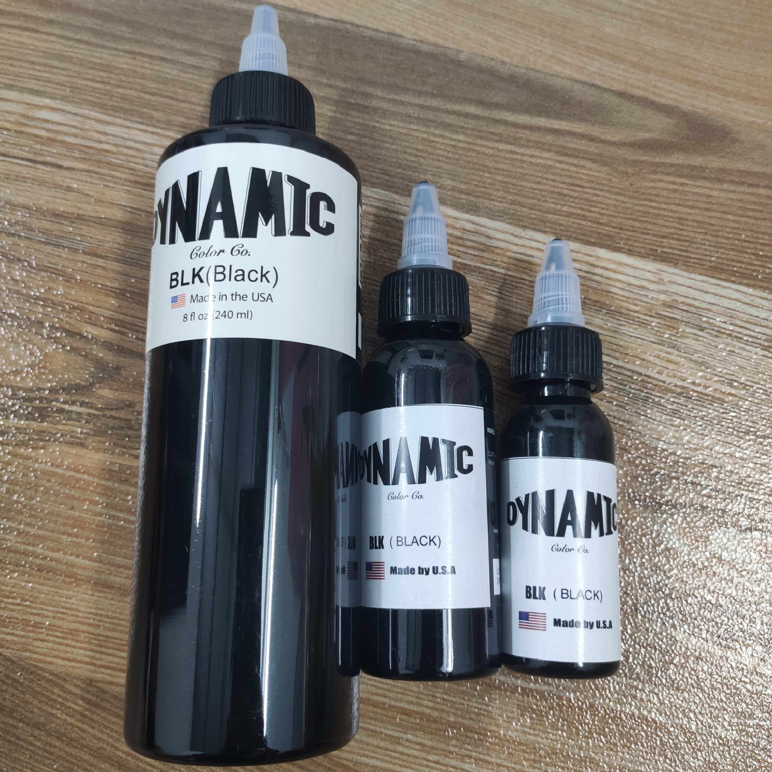 Mực xăm đen Dynamic BLK USA 60ml / chai chiết