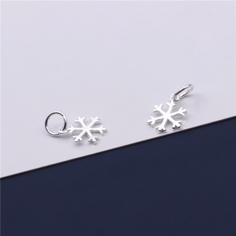 [S925] Charm bạc bông tuyết - MH739