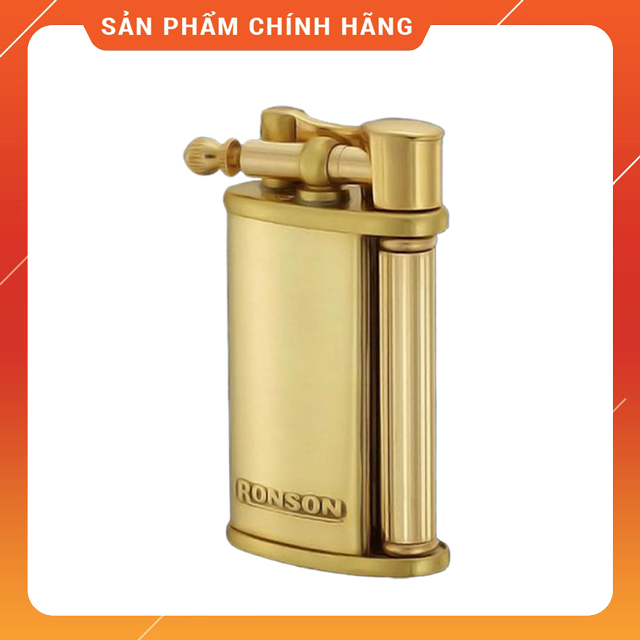 Hộp Qụet Bật Lửa Gas Ronson R23 Thiết Kế Đẹp Độc Lạ Nhiều Họa Tiết Ngọn Lửa Mạnh Mẽ - Dùng Gas Cao Cấp