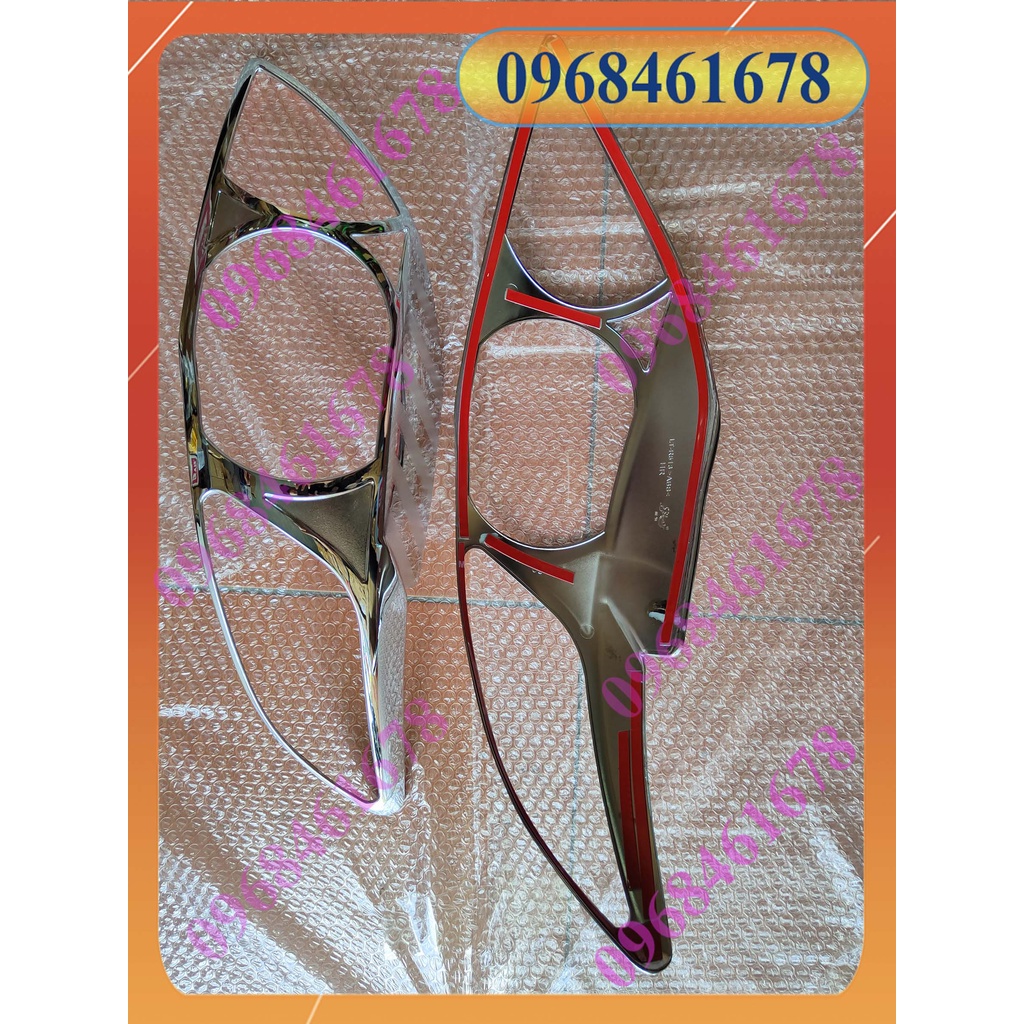 Ốp mạ đèn pha Altis 08-13 (ốp viền) (Giá 1 bọ)