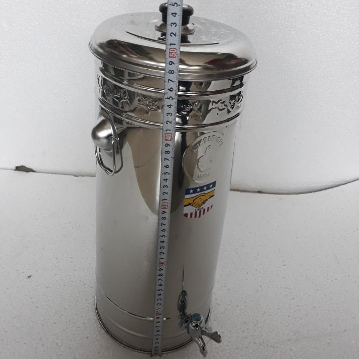 [HCM]BÌNH LỌC INOX CÁO CẤP SUS 304 CỠ LỚN - BL25I3