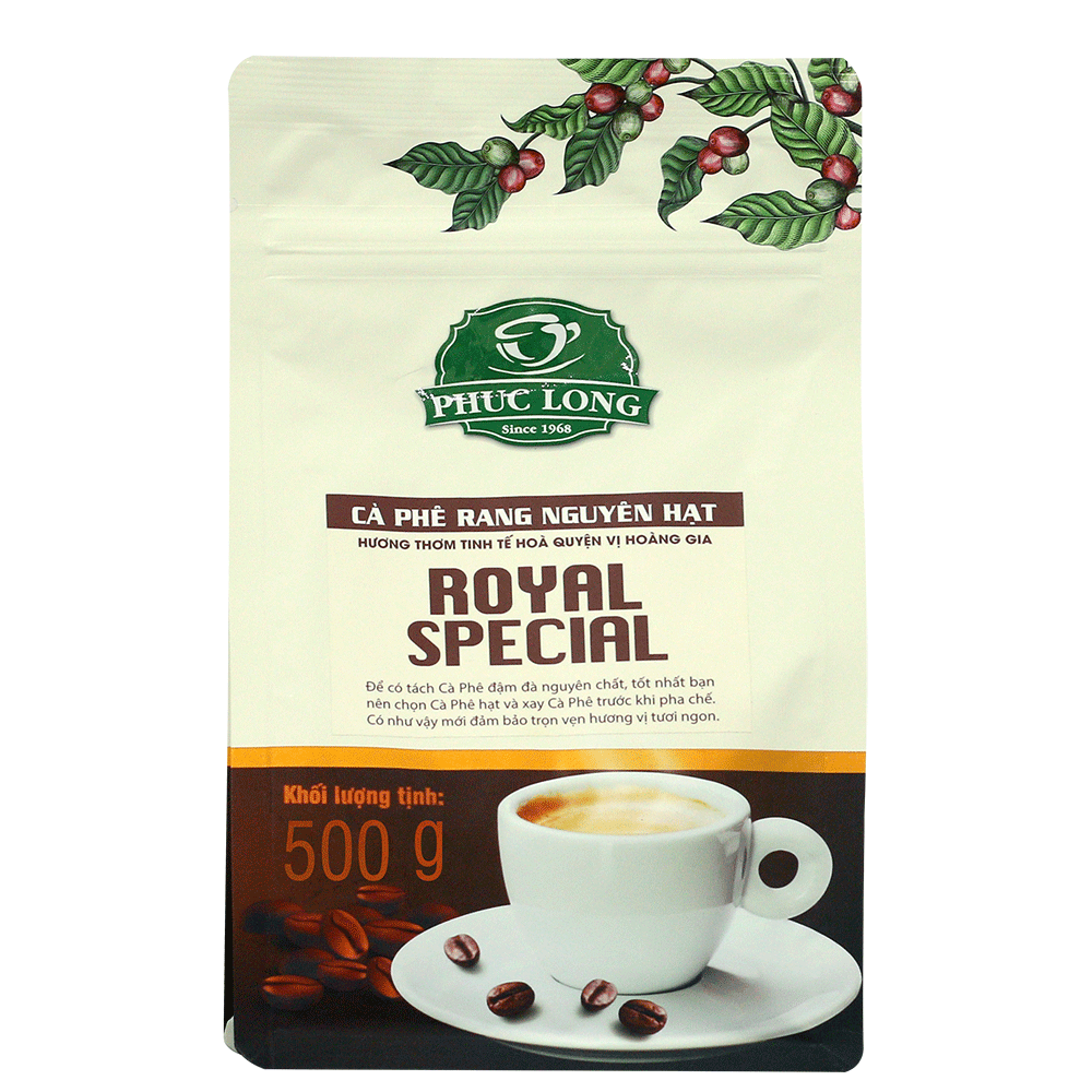 Royal Coffee Without Butter 500Gr - Phuc Long Coffee & Tea
