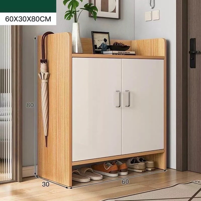 Tủ đựng giày 2 cánh tiện lợi