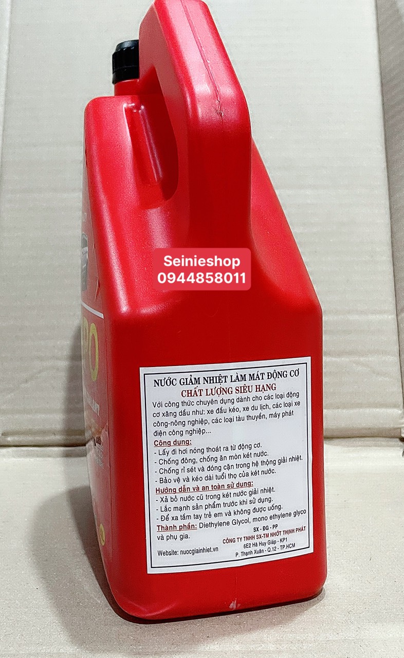 Nước Làm Mát Đỏ APPO 4L