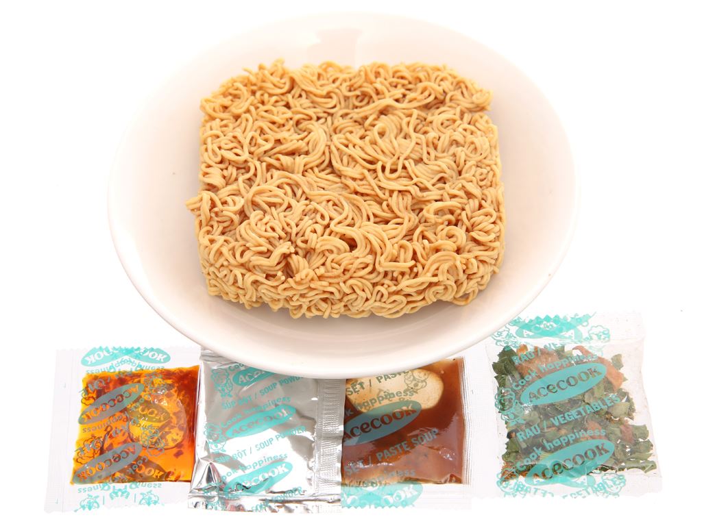 Mì Lẩu Thái tôm gói 80g