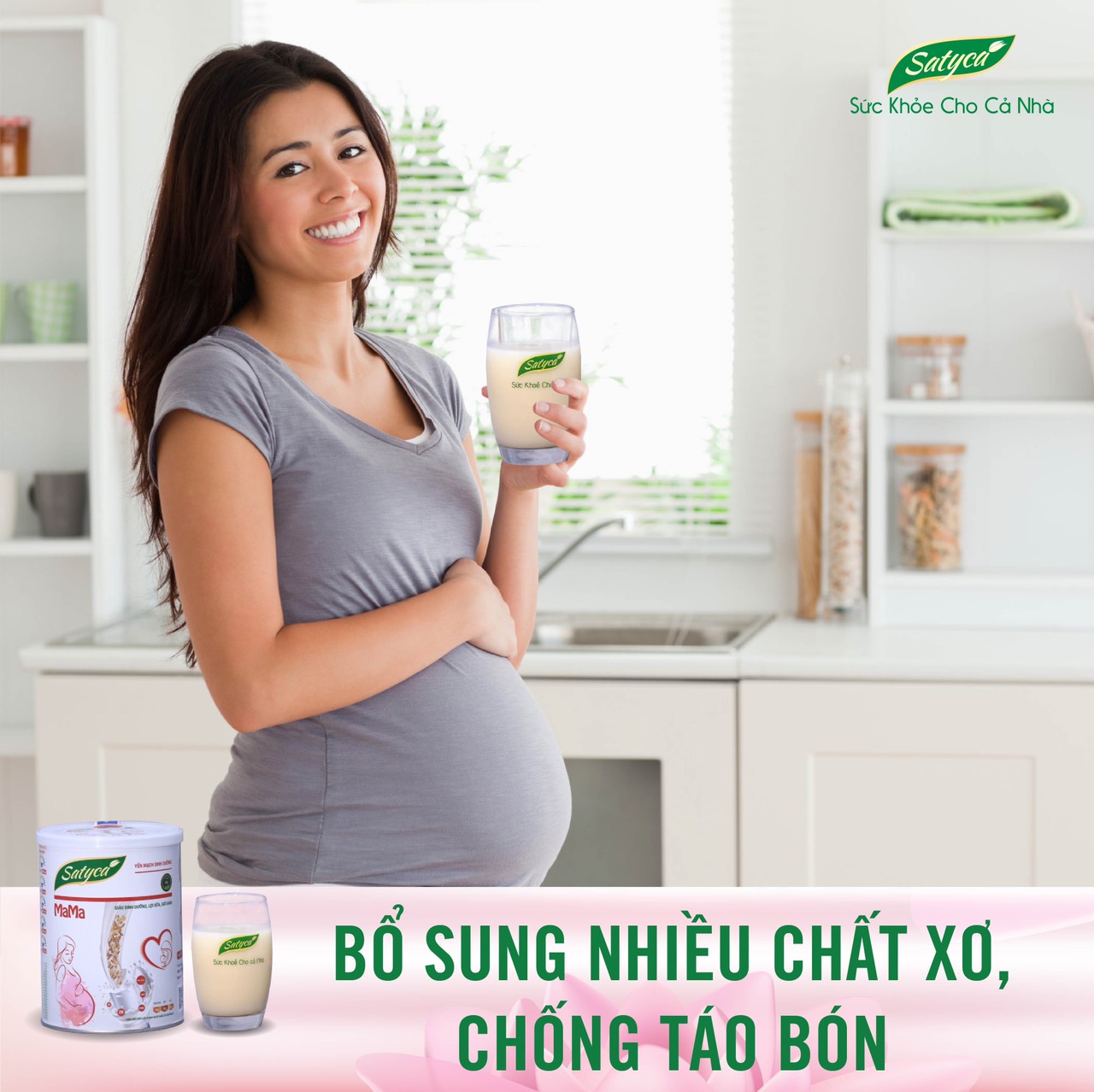 Sữa yến mạch dinh dưỡng Satyca MaMa