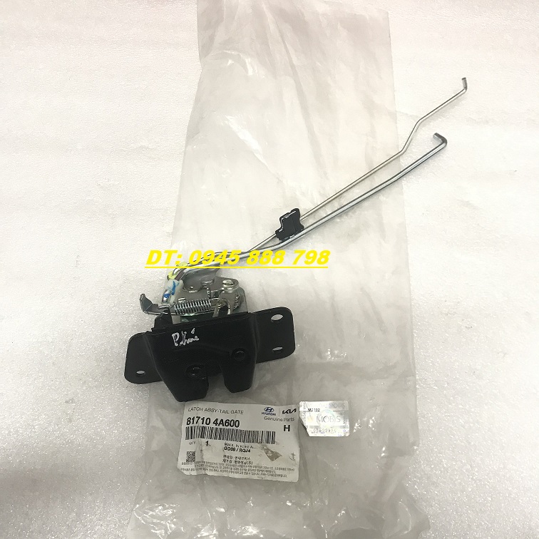 Khóa ngậm cốp sau hyundai starex 2001-2006