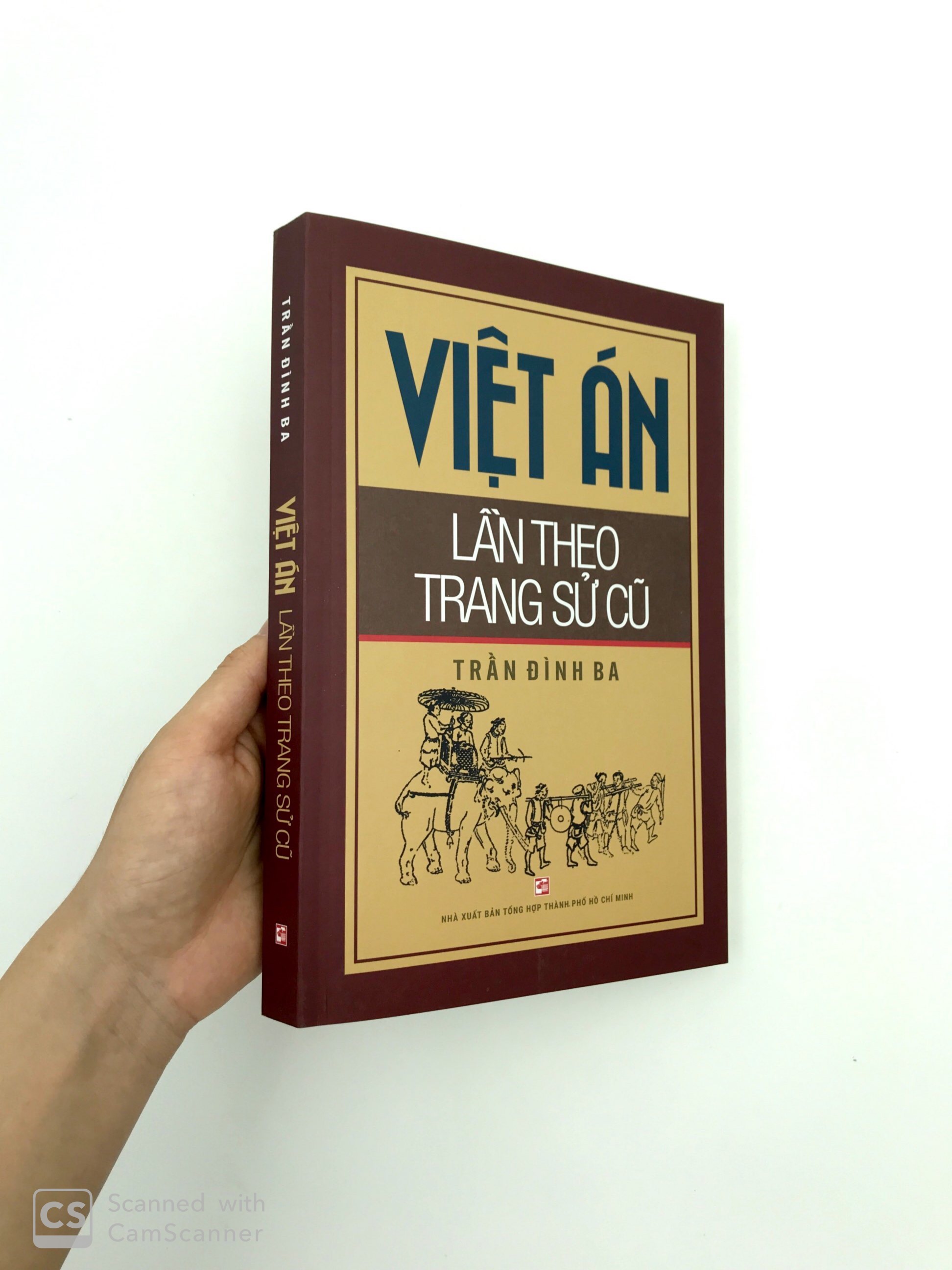 Fahasa - Việt Án Lần Theo Trang Sử Cũ (Tái Bản 2019)