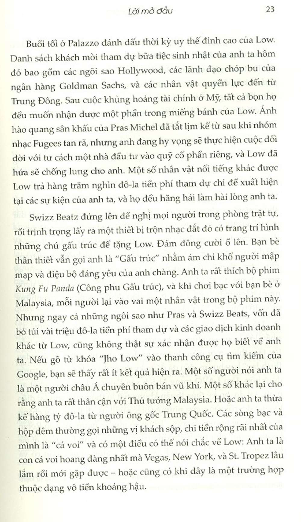 Cá Voi Tỷ Đô