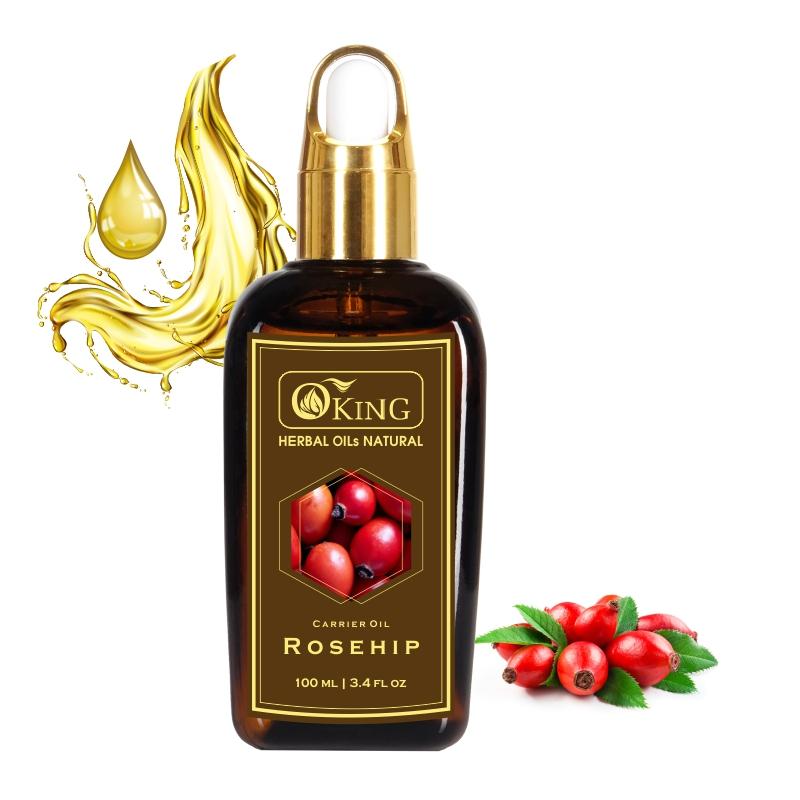 [Ngừa nám]Dầu nụ tầm xuân nguyên chất (Rosehip) 100ml