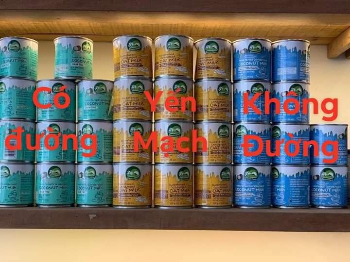 SỮA ĐẶC VEGAN CHO NGƯỜI ĂN CHAY