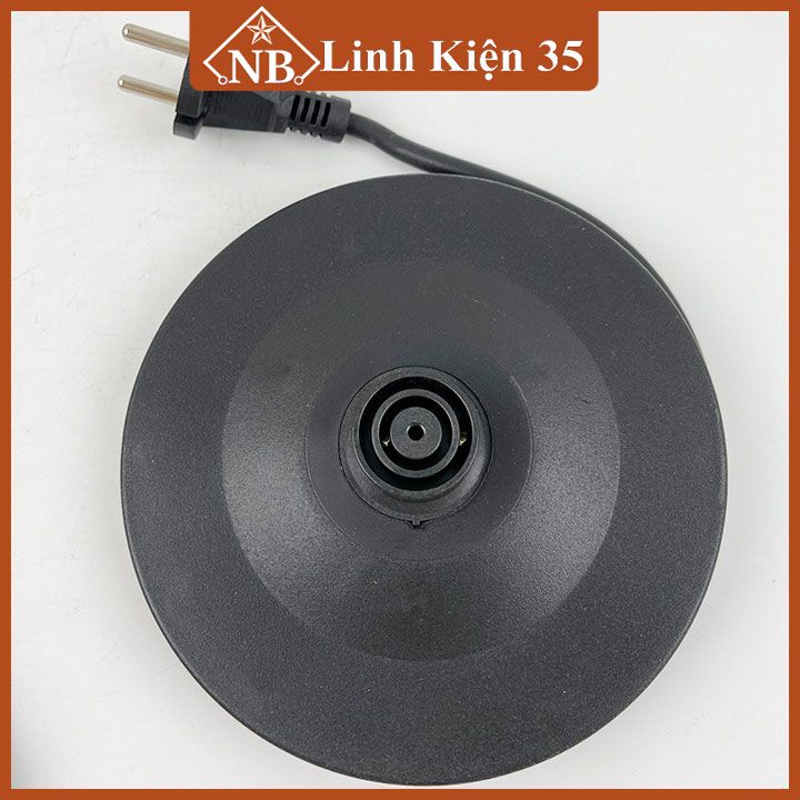 Đế ấm siêu tốc đun nước phích cắm 2 chân