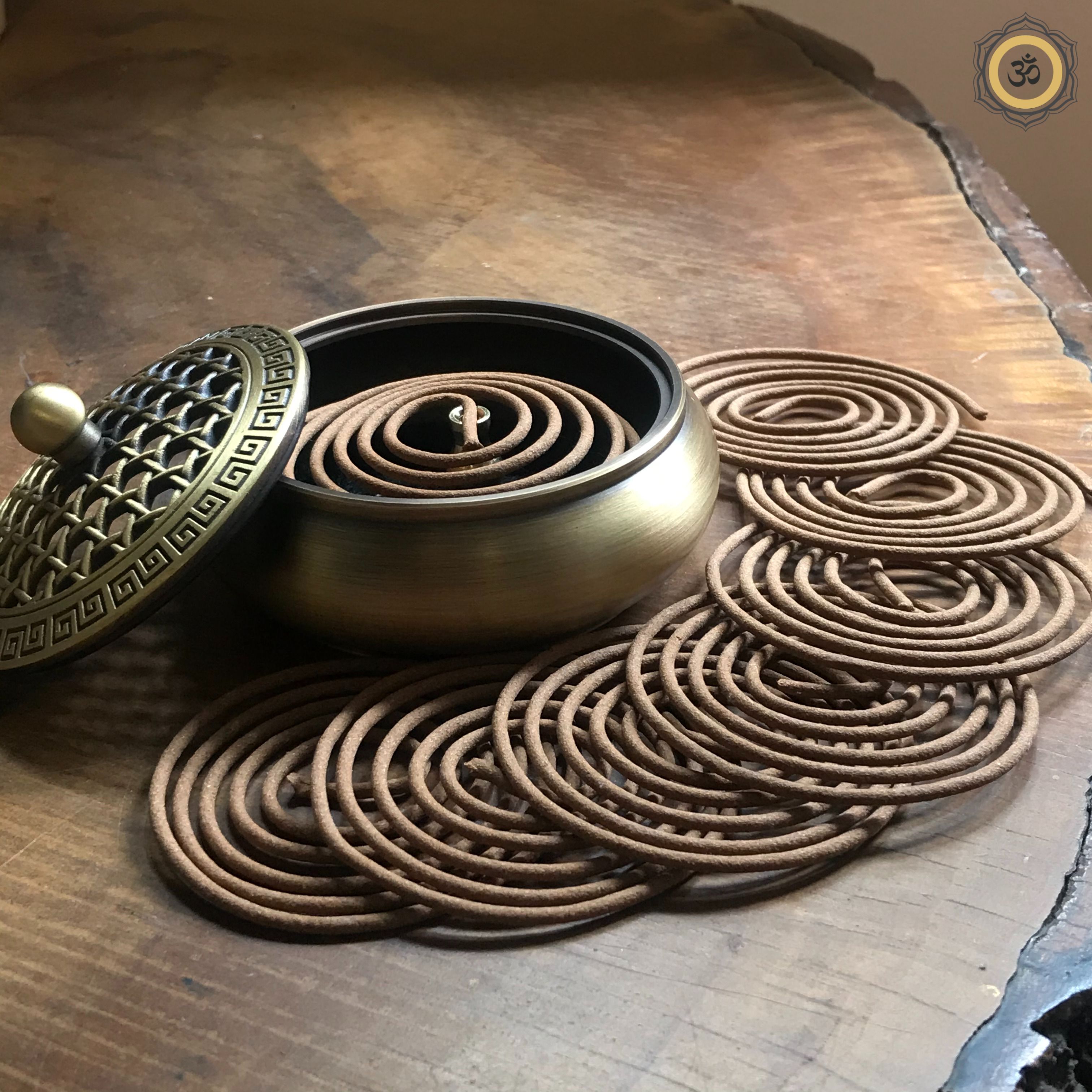 Nhang Khoanh Thảo Mộc Om Home