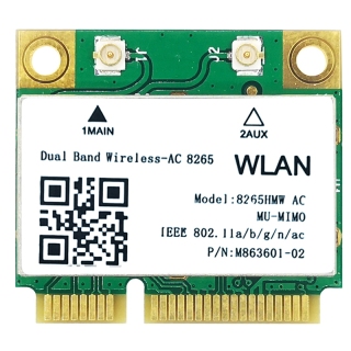 for Intel 8260 HMW 8260 Intel 8260 8260 AC 8265 AC Mini PCIe WiFi Network thumbnail