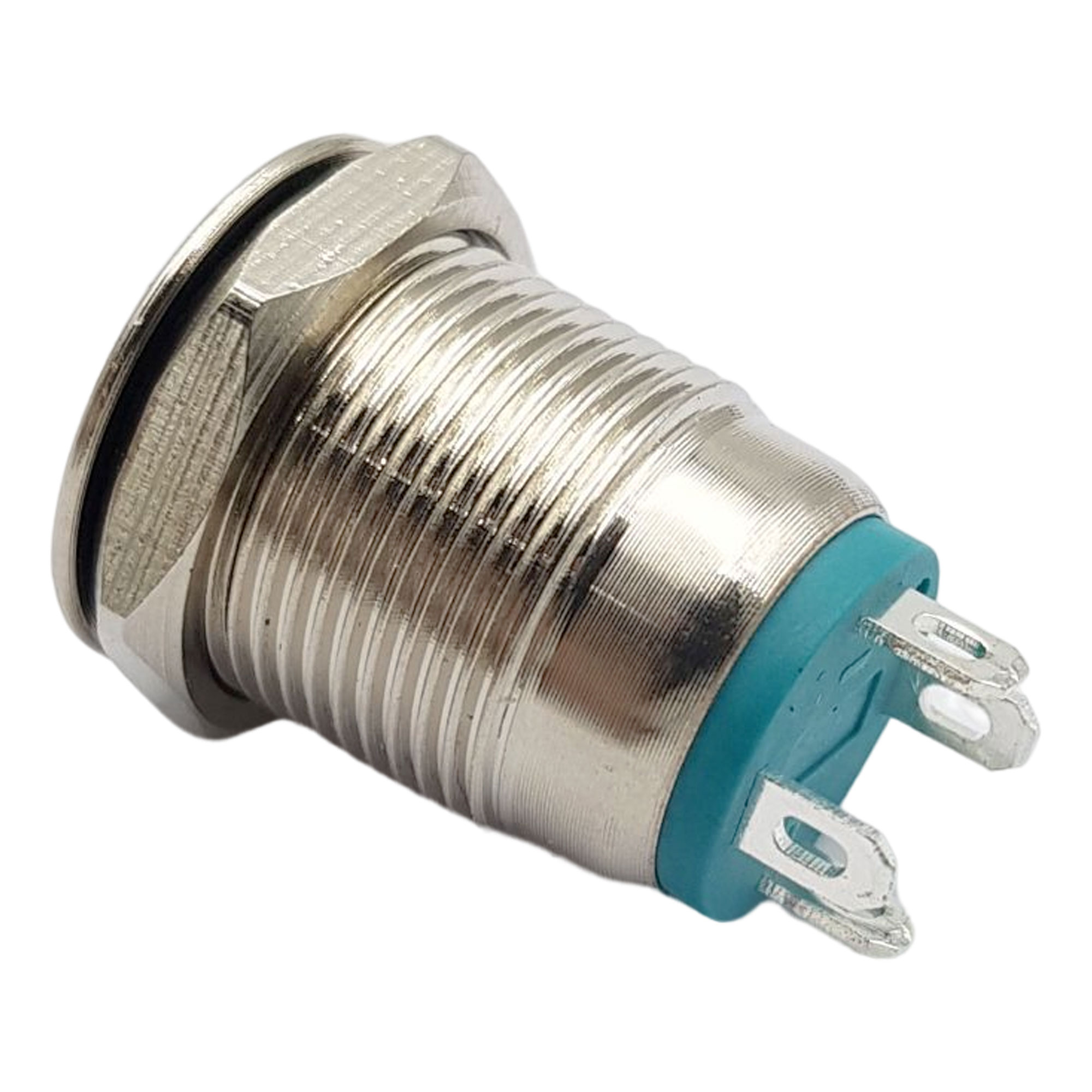 Nút nhấn kim loại 12mm Đỏ