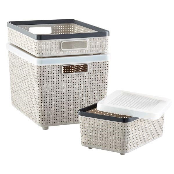 Rổ nhựa chữ nhật DKW Mini - Thái Lan