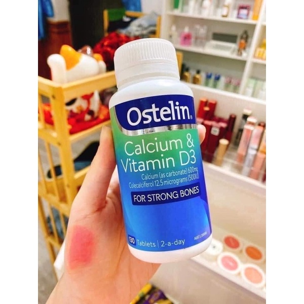 Canxi bầu Ostelin 130V