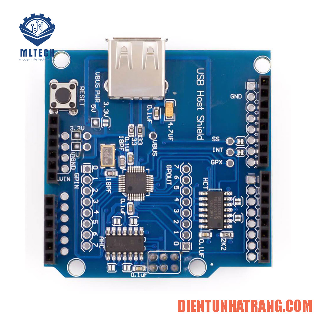 Arduino USB Host Shield