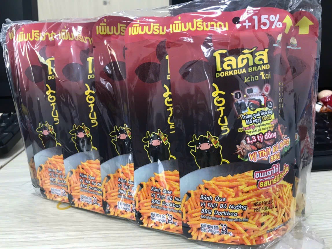 Combo 3 Gói Bánh Que 20g / 23g