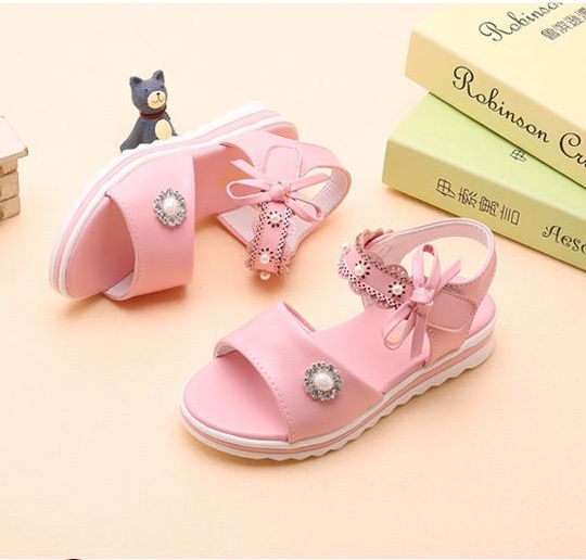 Dép sandal bé gái hàn quốc_TT367