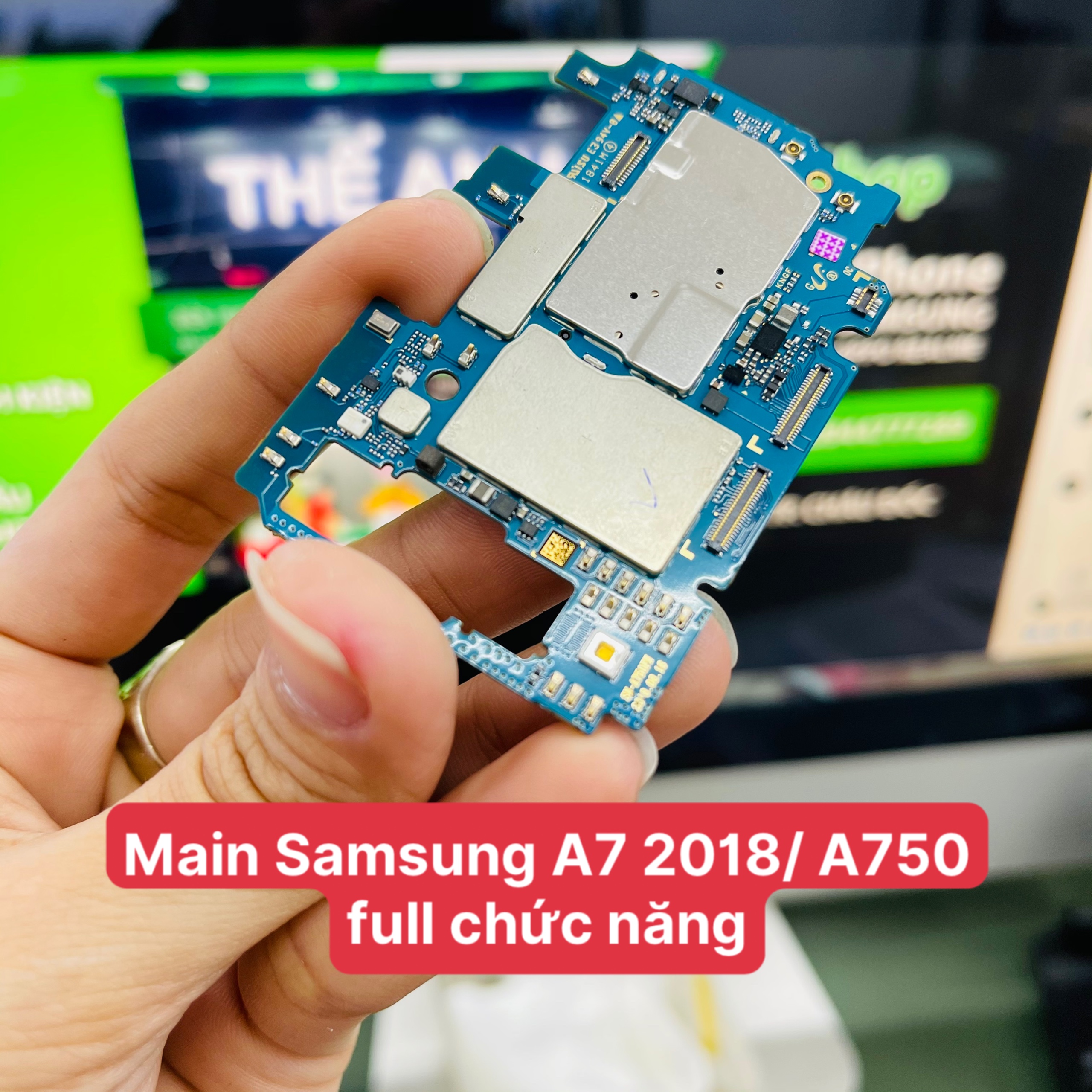 Main full chức năng Samsung A7 / A750 bao test