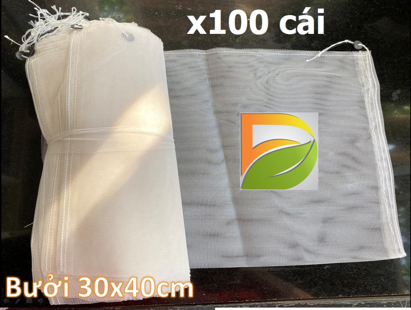 Túi Bao trái bưởi dạng lưới Combo (100 cái) - (300 cái) - (500 cái) 30x40cm