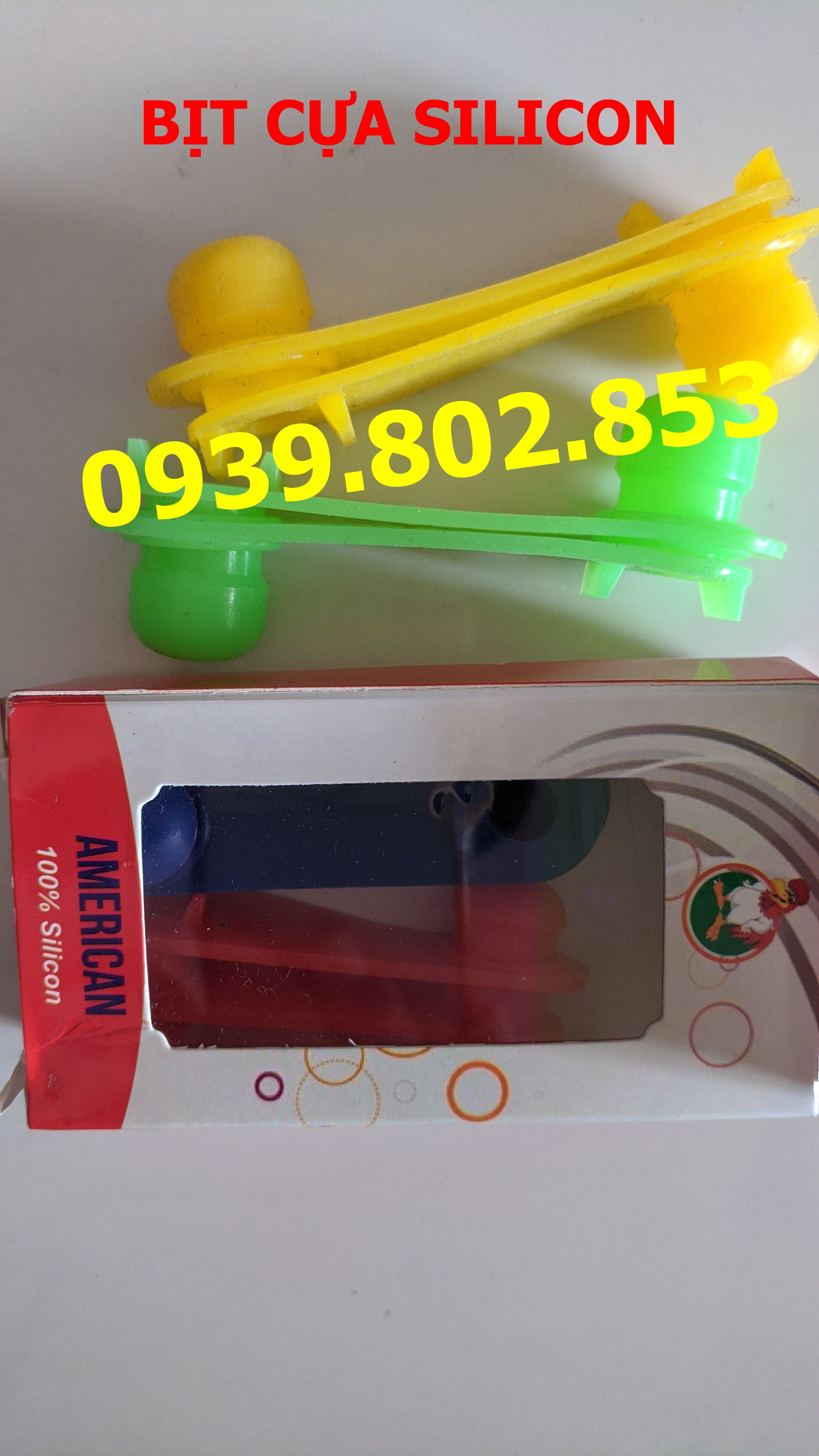 Bịt cựa gà TRE giá rẻ (1 bộ 4 cái) Silicon