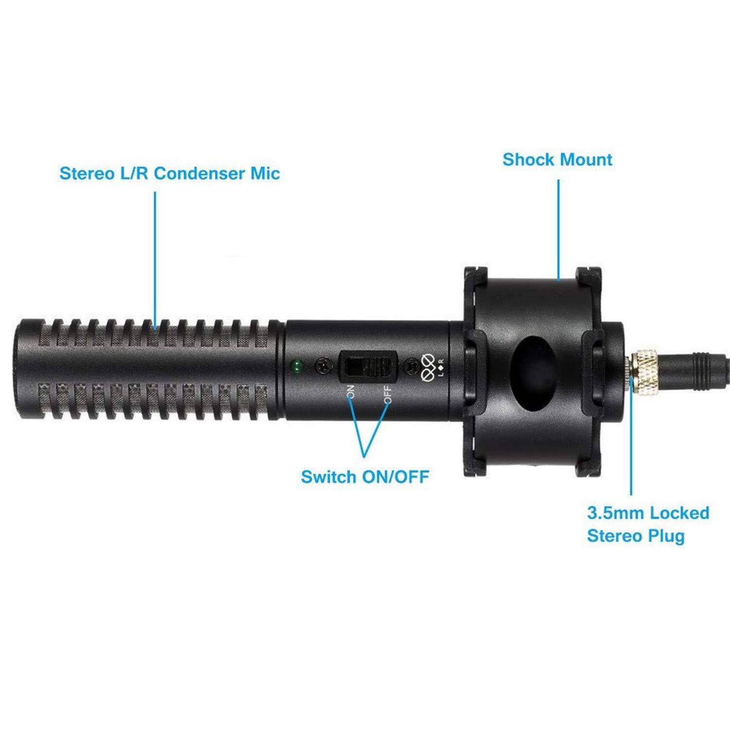 Boya BY-PVM50 - Microphone Cho Máy Ảnh