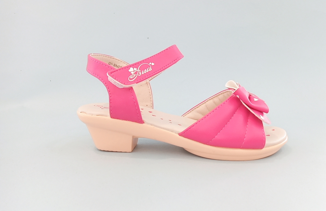 Sandal bé gái Biti's cao gót 3cm DPG001788HOG
