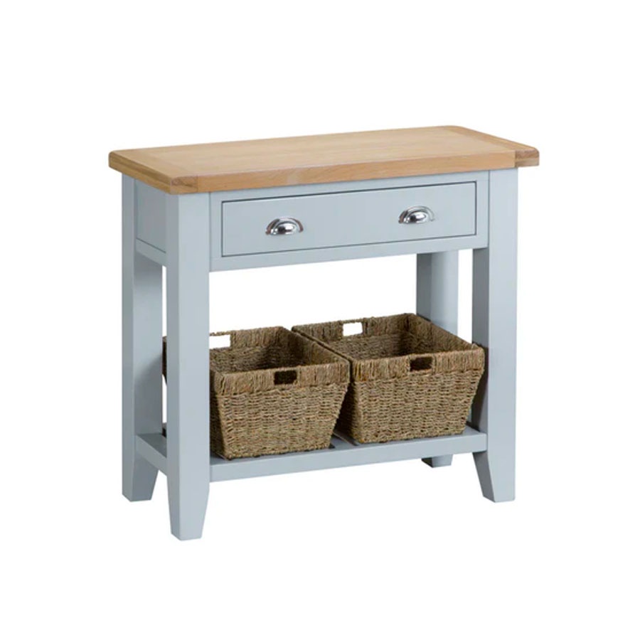Kệ Console Westcote Grey - Chổi Xể