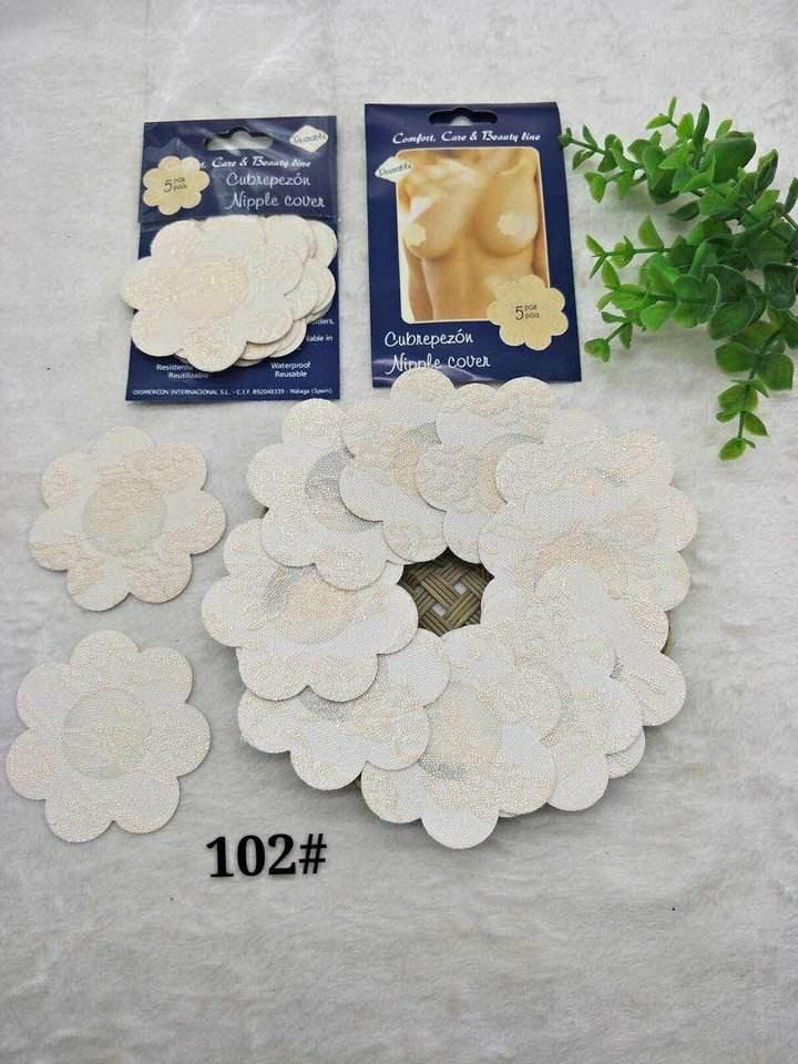 COMBO 5 CẶP GIẤY DÁN ĐẦU TI FLOWER MiaINC