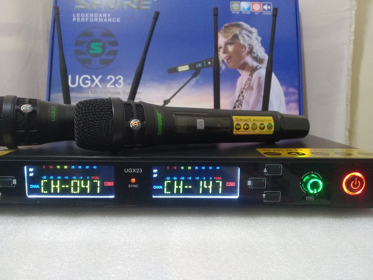 Mic không dây SHURE UGX 23