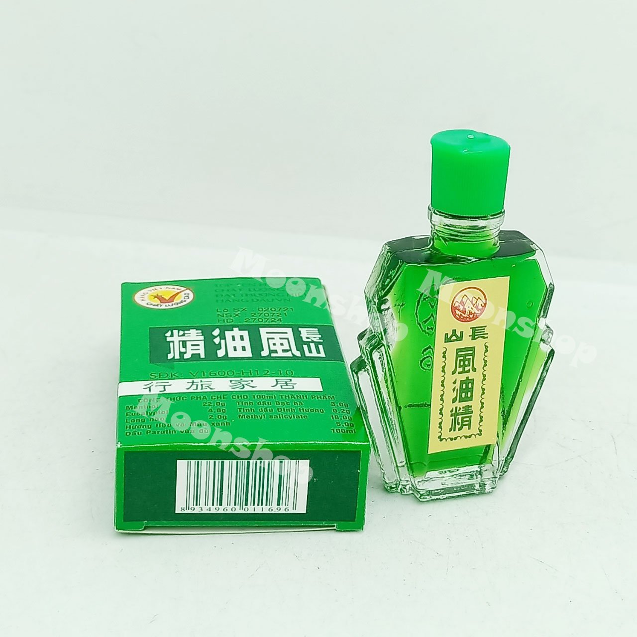 Dầu gió xanh Trường Sơn lọ 6ml