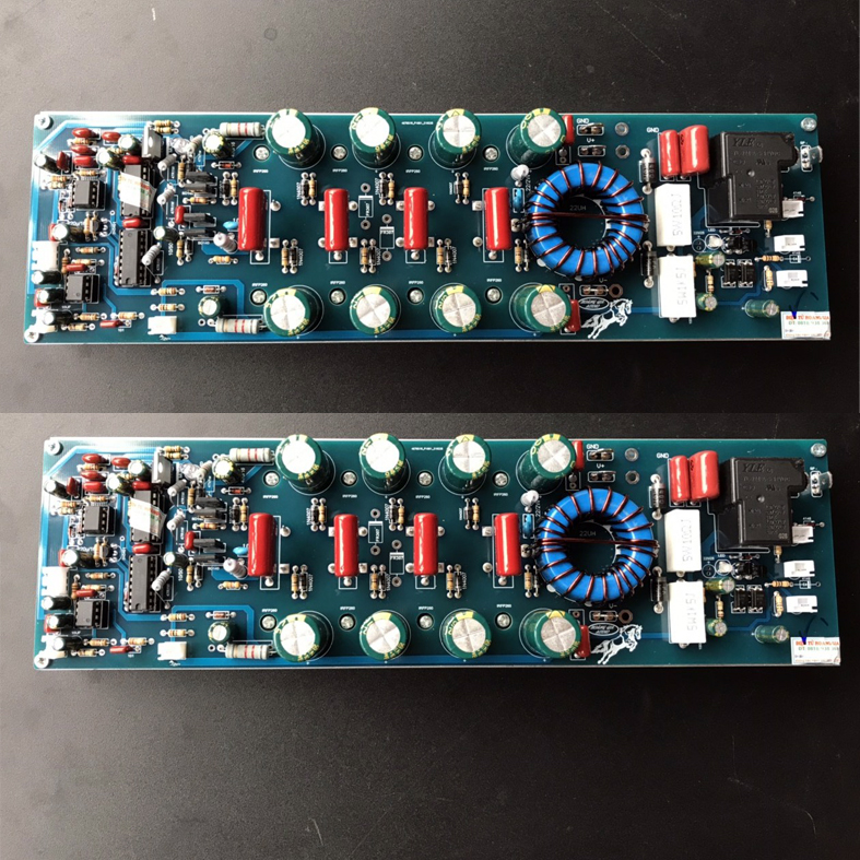 TRỌN BỘ MẠCH CLASS D 8 MOSFET PA 6000