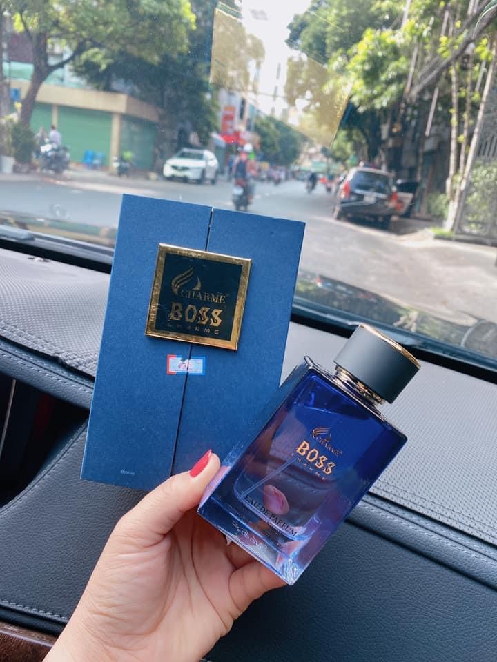 [Chính hãng ]Nước hoa Charme_Boss 100ml