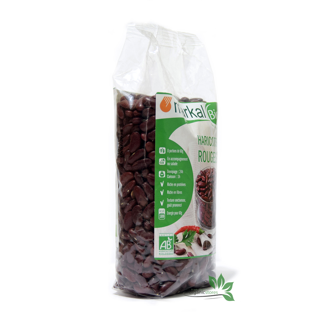 Đậu đỏ kidney hữu cơ Markal 500g