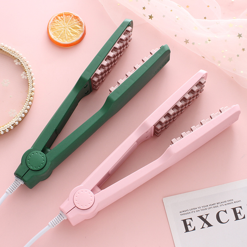 Máy Bấm Xù Dập Phồng Chân Vuông 2in1